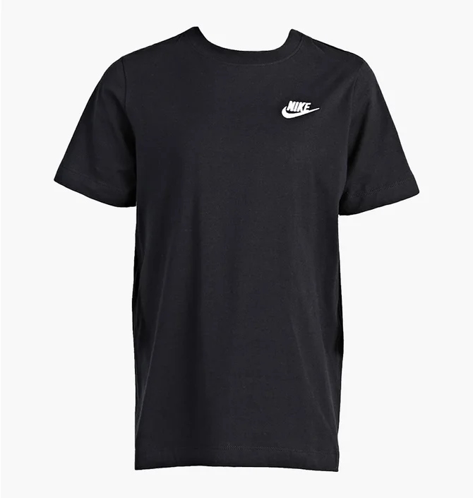 Футболка дитяча Nike B Nsw Tee Emb Futura Black AR5254-010