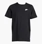Футболка дитяча Nike B Nsw Tee Emb Futura Black AR5254-010