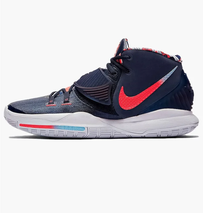 Кроссовки мужские Nike Kyrie 6 Midnight Navy Blue BQ4630-402
