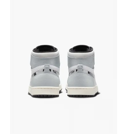 Кроссовки женские Air Jordan Air 1 Zoom Air Cmft 2 Shoes White/Grey FJ4652-100