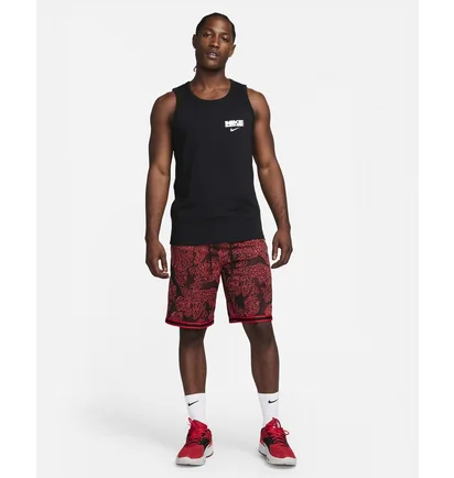 Шорты мужские Nike Dri-Fit Dna 25,5 Cm Red/Black FB6928-657
