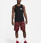 Шорты мужские Nike Dri-Fit Dna 25,5 Cm Red/Black FB6928-657
