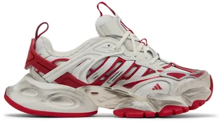 Кроссовки унисекс Adidas Xlg Runner Deluxe White/Red JS1590