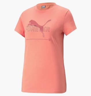 Футболка жіноча Puma Better Essentials Peach 673301-48