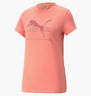 Футболка жіноча Puma Better Essentials Peach 673301-48
