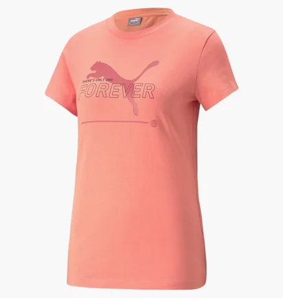 Футболка женская Puma Better Essentials Peach 673301-48