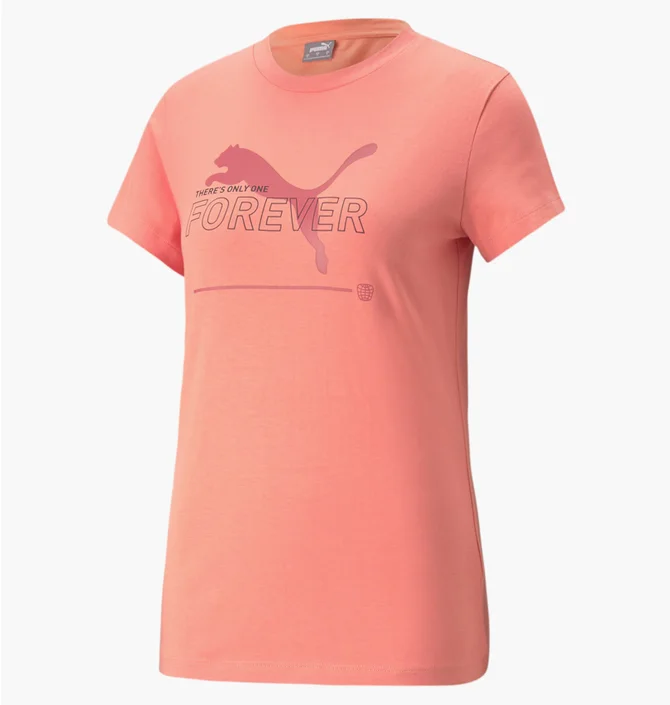 Футболка женская Puma Better Essentials Peach 673301-48