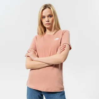 Футболка женская Nike T-Shirt W Nsw Club Pink DN2393-609