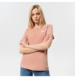 Футболка женская Nike T-Shirt W Nsw Club Pink DN2393-609