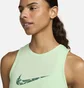Майка жіноча Nike One Green FN2606-376