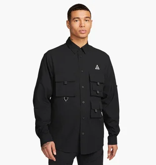 Сорочка чоловіча Nike Acg Dri-Fit Uv Devastation Trail Black Dn3936-010