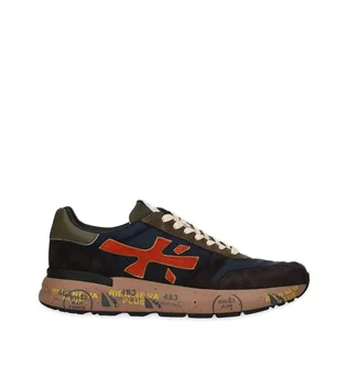 Кросівки чоловічі Premiata Blue/Brown VAR-7721