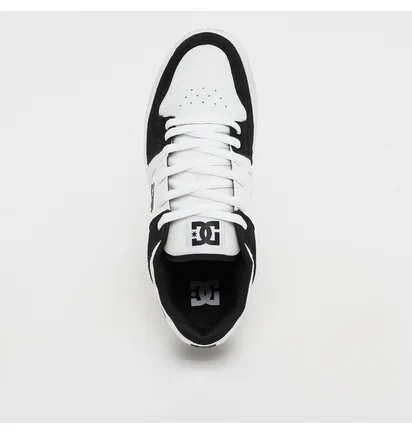 Кросівки чоловічі DC Manteca 4 Black/White ADYS100765-WBK