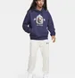 Худи мужское Nike Lebron Pullover Fleece Hoodie Blue FB7123-555