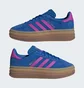 Кроссовки женские Adidas Gazelle Bold Shoes Blue IG4367