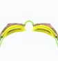 Окуляри для плавання унісекс Speedo Vanquisher 3.0 Mirrored Green/Yellow 8-00473417218