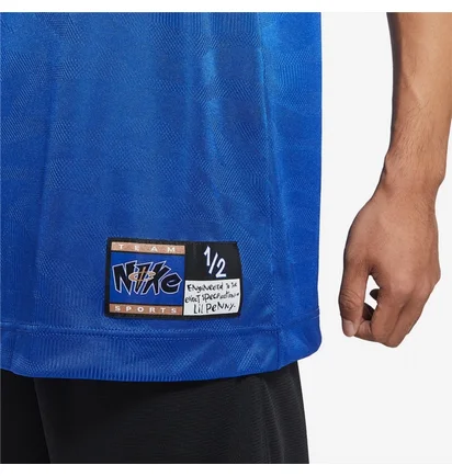 Майка мужская Nike Dri-Fit Lil Penny Premium Basketball Jersey Blue DA5991-480