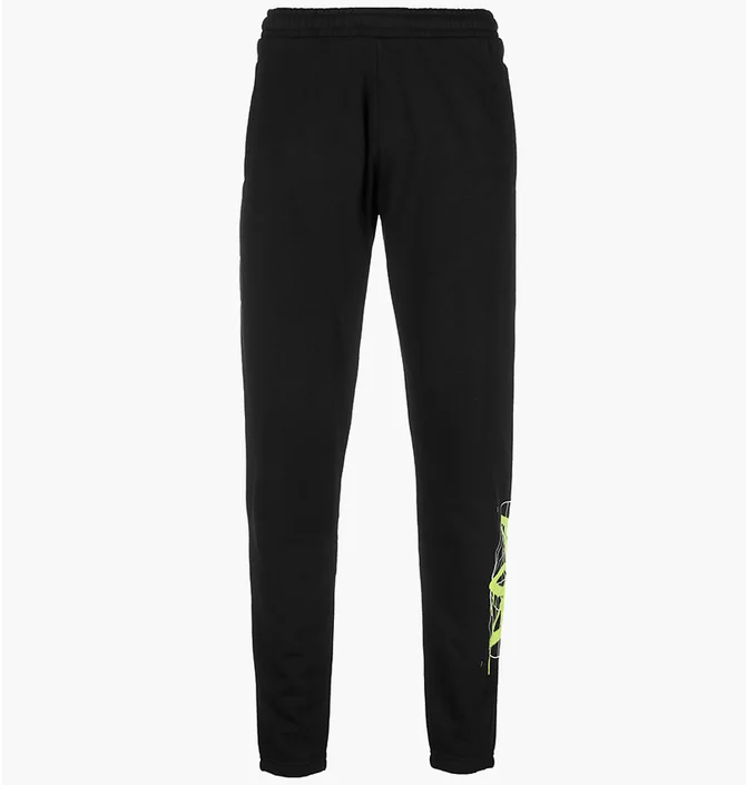 Штаны мужские Adidas Graphics Behind The Trefoil Sweat Black HC7982