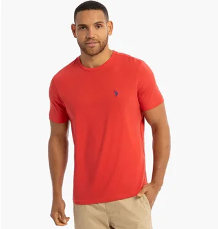 Футболка мужская U.S. Polo Assn Red 113904-0400A-RED