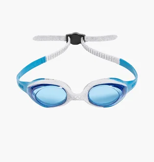 Окуляри для плавання дитячі Arena Spider Jr Light Blue/White 92338-903