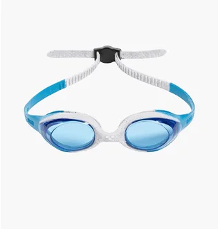 Очки для плавания детские Arena Spider Jr Light Blue/White 92338-903