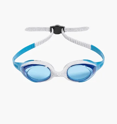 Очки для плавания детские Arena Spider Jr Light Blue/White 92338-903
