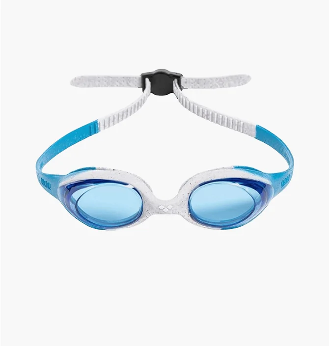 Очки для плавания детские Arena Spider Jr Light Blue/White 92338-903