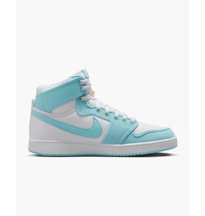 Кросівки чоловічі Air Jordan 1 Ko Shoes White/Light Blue DO5047-411