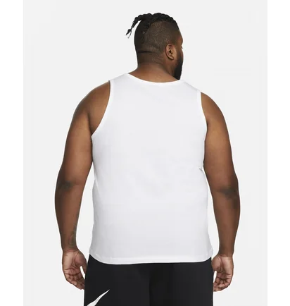 Майка мужская Nike M Nsw Club - Tank White BQ1260-100