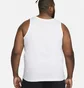 Майка мужская Nike M Nsw Club - Tank White BQ1260-100