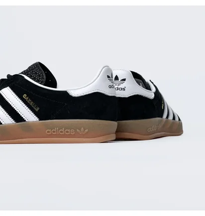 Кросівки чоловічі Adidas Gazelle Indoor Black HO6259