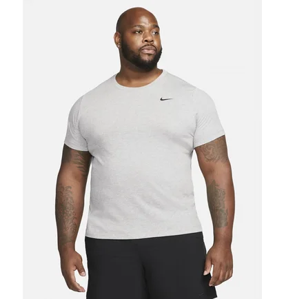 Футболка мужская Nike Dri-Fit Crew Solid Tee Grey AR6029-063