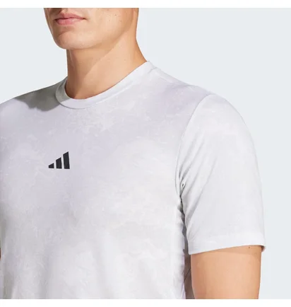 Футболка чоловіча Adidas Power Workout Tee White IS3807
