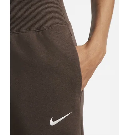 Штани жіночі Nike Sportswear Phoenix Fleece WomenS High-Waisted Wide-Leg Sweatpants Brown DQ5615-237