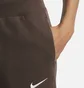 Штани жіночі Nike Sportswear Phoenix Fleece WomenS High-Waisted Wide-Leg Sweatpants Brown DQ5615-237