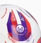 Футбольний м'яч Adidas Euro 2025 Club White/Blue JH1267
