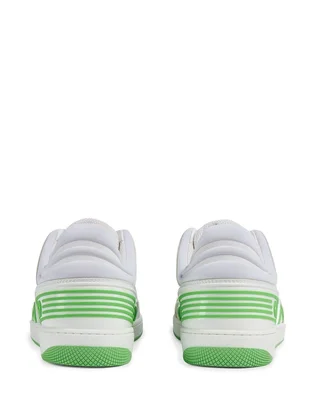 Кросівки чоловічі Gucci Basket Low White Demetra White 698785-2SHG0-9089