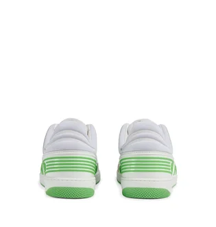 Кроссовки мужские Gucci Basket Low White Demetra White 698785-2SHG0-9089