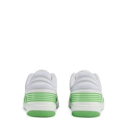 Кроссовки мужские Gucci Basket Low White Demetra White 698785-2SHG0-9089