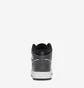 Кроссовки детские Air Jordan 1 Mid Big Black/Grey DQ8423-001