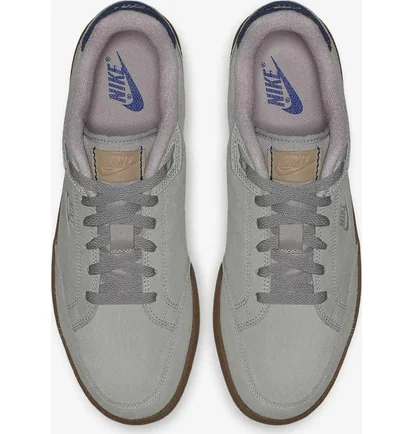 Кроссовки мужские Nike Grandstand Ii Suede Grey Aa2195-004
