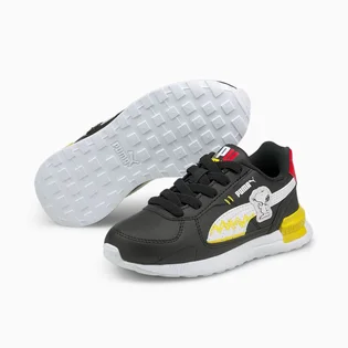 Кроссовки детские Puma Peanuts X Graviton Snoopy Black 380940-01