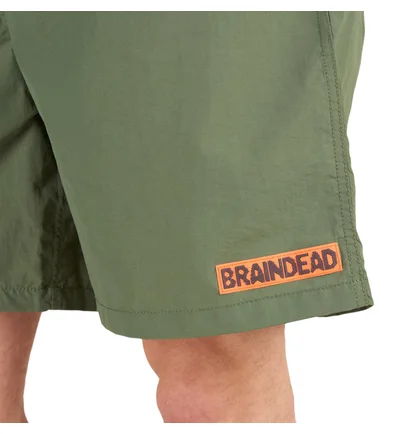 Шорти чоловічі Brain Dead Kickers Olive BDS22B02002343