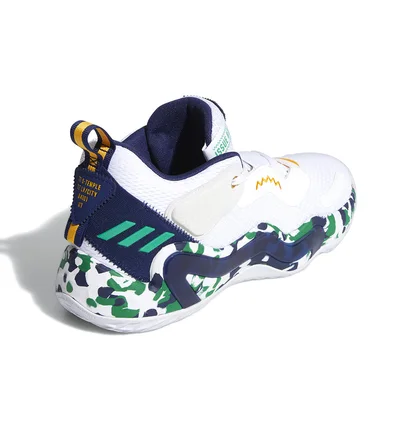 Кроссовки мужские Adidas D.O.N Issue 3 Donovan Mitchell Utah White H67722