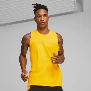 Майка мужская Puma Run Cloudspun Running Tank Top Yellow 524990-38