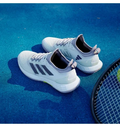 Кроссовки женские Adidas Adizero Ubersonic 4.1 Tennis Shoes Green IF0411