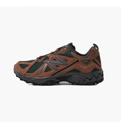 Кроссовки мужские New Balance 610 Sneaker Brown/Green ML610TBG