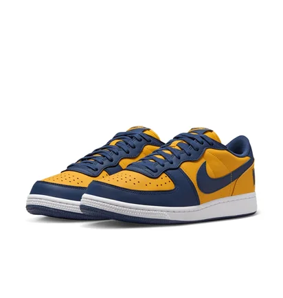 Кросівки чоловічі NIKE Terminator Low Og Blue/Yellow FJ4206-700