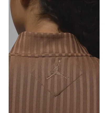 Кофта женская Air Jordan Long-Sleeve Top Brown FV7185-223