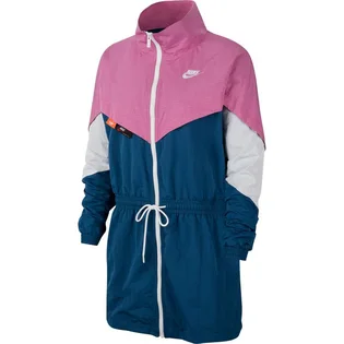 Толстовка жіноча Nike Sportswear Pink/Blue CJ2046-691